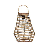 Maris Solar Lantern Rattan Effect 27cm