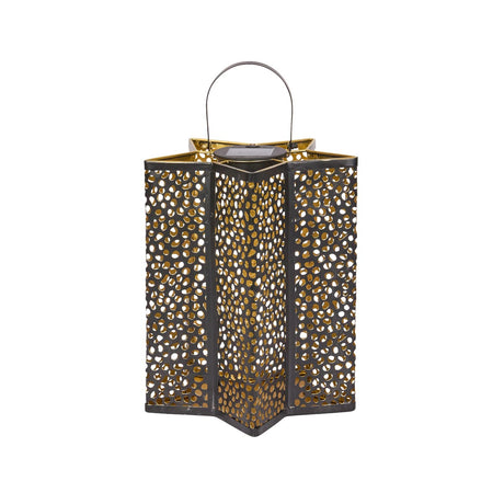Metal Solar Lantern Celeste Star