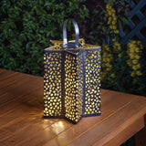 Metal Solar Lantern Celeste Star