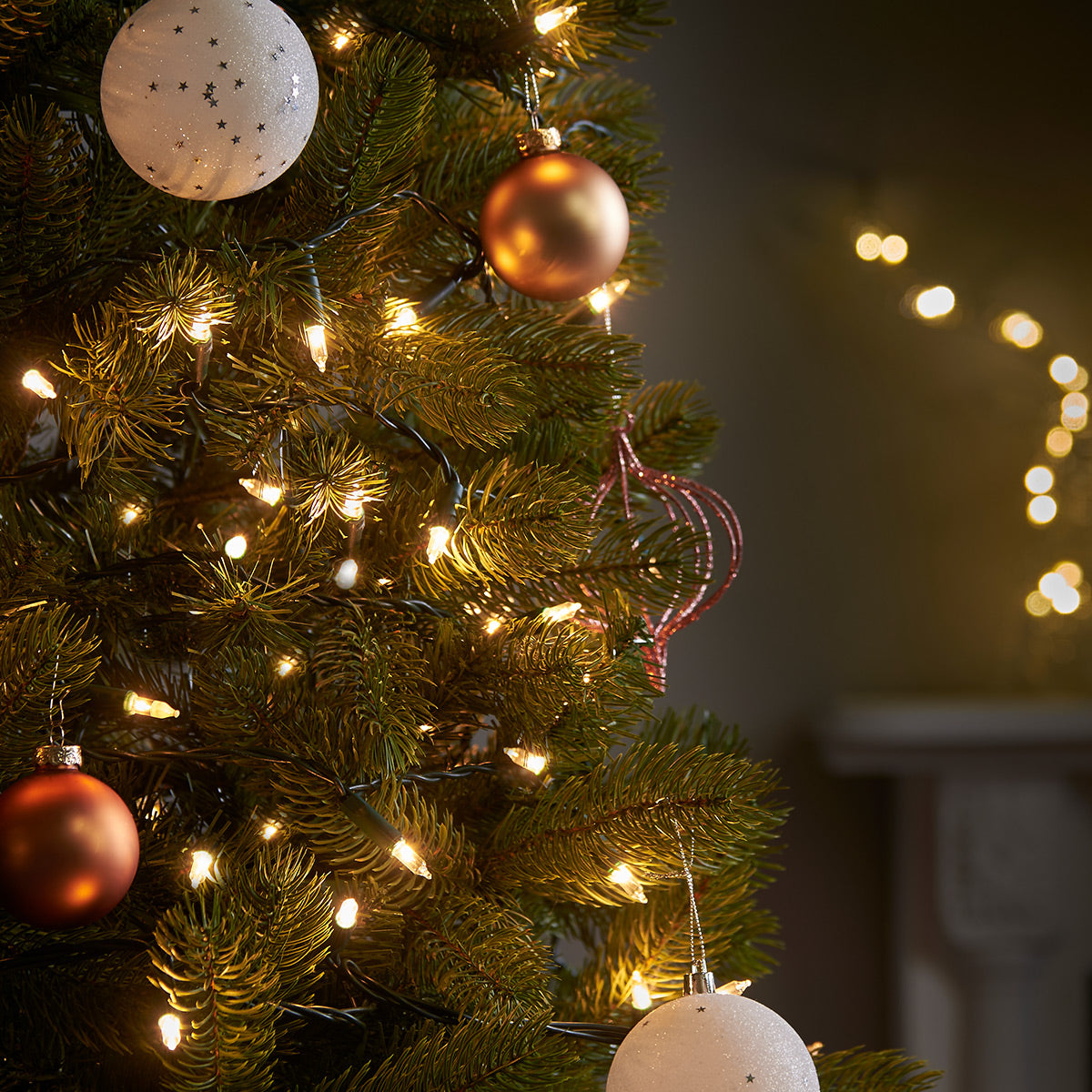 Indoor Traditional Classic Mini Christmas Fairy Lights