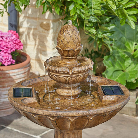 Solar Queensbury Water Feature