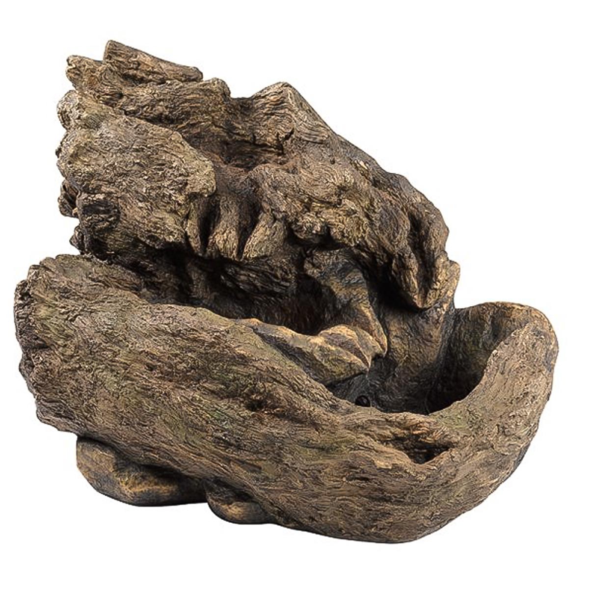 Battery & Solar Water Feature Wychwood Falls 35cm
