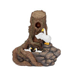 Solar & Battery Feather Duck Falls Water Feature