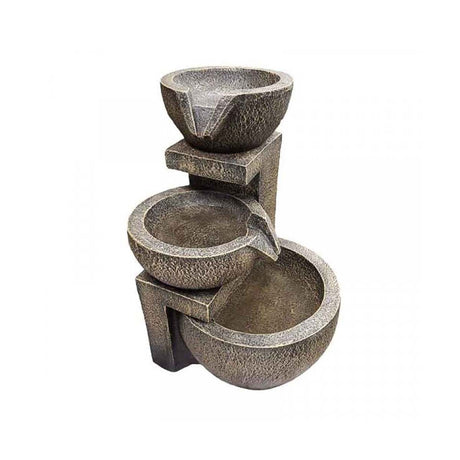 Solar Cascade Water Feature Genoa 49cm