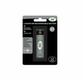 Rechargeable Solar Battery 18650 2000 mAh