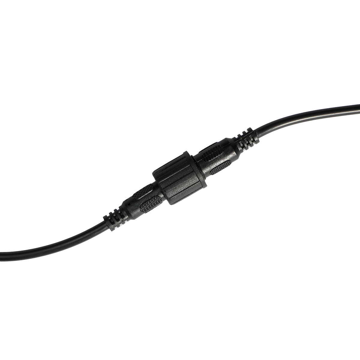 Plug In Connectable Metal Spot Lights, 4 Pack