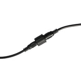 Plug In Connectable Metal Spot Lights, 4 Pack