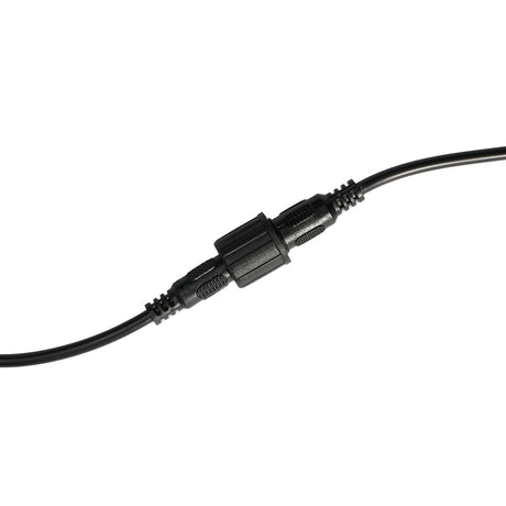 Plug In Connectable Metal Spot Lights, 4 Pack