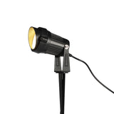 Plug In Connectable Metal Spot Lights, 4 Pack