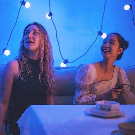 Smart App Controlled Twinkly Festoon Lights - Gen II