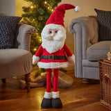 75cm Standing Santa Christmas Figure Decoration