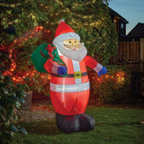1.8m Santa Outdoor Christmas Inflatable