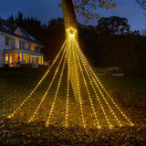 Shooting Star Light Outdoor Christmas Decoration