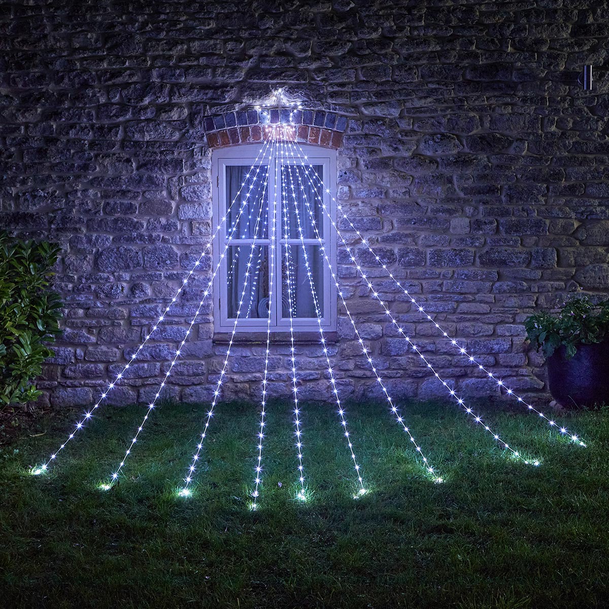 Shooting Star Light Outdoor Christmas Decoration