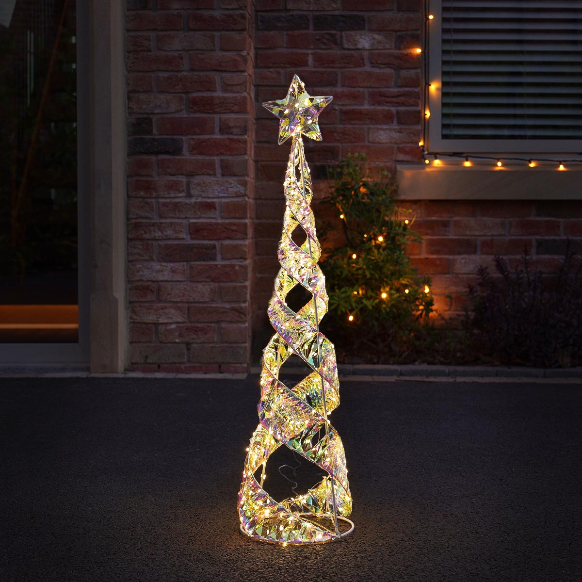 80cm Starbelisk Outdoor Christmas Decoration