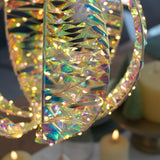 30cm Hanging Globe LED Outdoor Christmas Decoration