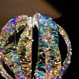 30cm Hanging Globe LED Outdoor Christmas Decoration