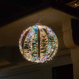 30cm Hanging Globe LED Outdoor Christmas Decoration