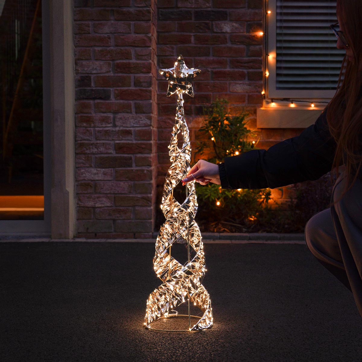 80cm Starbelisk Outdoor Christmas Decoration