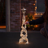 80cm Starbelisk Outdoor Christmas Decoration