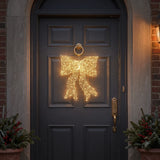 40cm LED Christmas Bow Outdoor Decoration