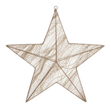 60cm Outdoor Star Light Christmas Window Silhouette Warm White LEDs