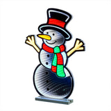 60cm Infinity Christms Light Snowman