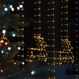 1.2m Festive Characters Micro LED Christmas Window Light