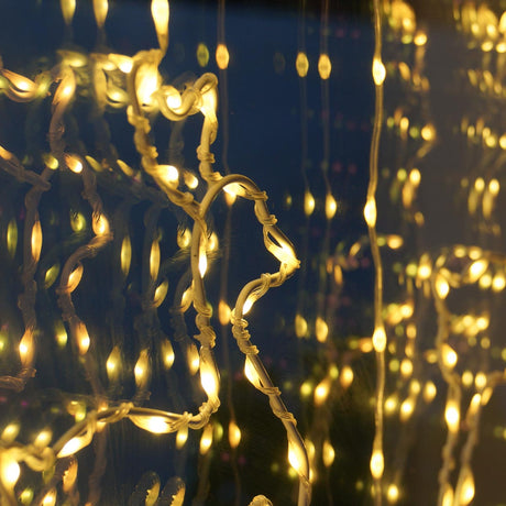 1.2m Festive Characters Micro LED Christmas Window Light
