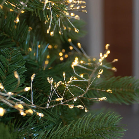800 LED Outdoor Christmas Cluster Lights for Door Frame 5.5m