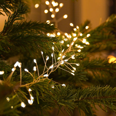 800 LED Outdoor Christmas Cluster Lights for Door Frame 5.5m