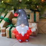 30cm Acrylic Christmas Gonk LED Battery Outdoor Figure