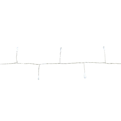 Indoor & Outdoor Firefly Decor Tree Lights on Silver Wire, White LEDs