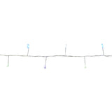 Indoor & Outdoor Firefly Decor Tree Lights on Silver Wire, Pastel LEDs