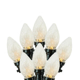 3.8m Pinecone LED Outdoor Christmas String Lights