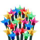 Traditional Pickwick Multi Coloured LED Outdoor Christmas Tree Fairy Lights