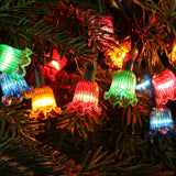 Canterbury Belles Multi Coloured LED Outdoor Christmas Fairy Lights