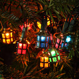 Traditional Victorian Multi Coloured LED Outdoor Christmas Fairy Lights