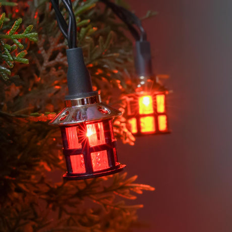 Traditional Victorian Multi Coloured LED Outdoor Christmas Fairy Lights