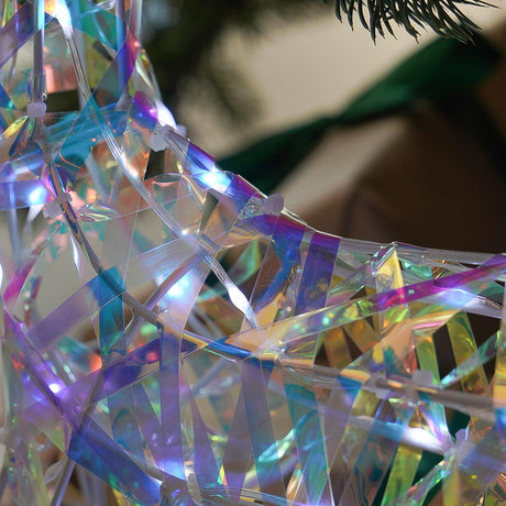 52cm Iridescent Stag Light up Reindeer