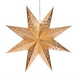 50cm Origami Battery LED Star Light Hanging Christmas Decoration