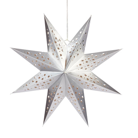 50cm Origami Battery LED Star Light Hanging Christmas Decoration