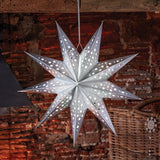 50cm Origami Battery LED Star Light Hanging Christmas Decoration