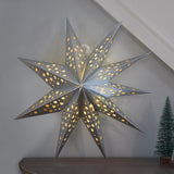 50cm Origami Battery LED Star Light Hanging Christmas Decoration