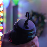 4 Large Bauble Battery Outdoor Christmas Hanging Light