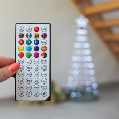 Colour Changing LED Flexi Wire Outdoor Christmas Tree with Remote Control