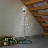 Colour Changing LED Flexi Wire Outdoor Christmas Tree with Remote Control