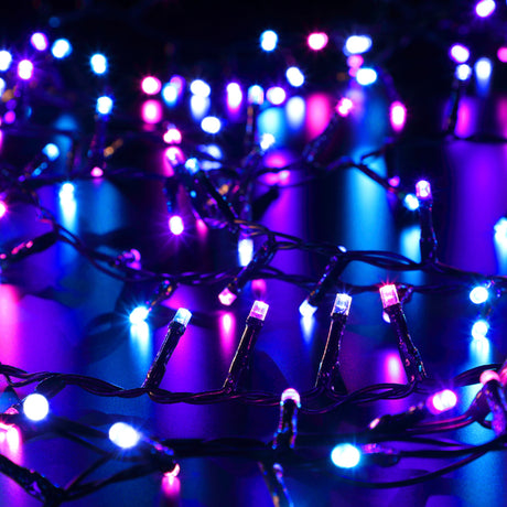 Outdoor Christmas Tree LED Fairy Lights