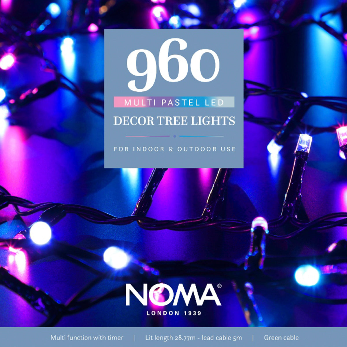 Outdoor Christmas Tree LED Fairy Lights