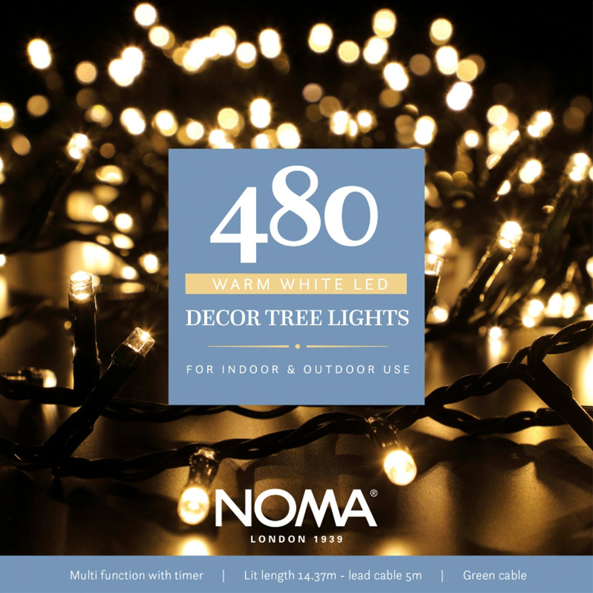 Outdoor Christmas Tree LED Fairy Lights